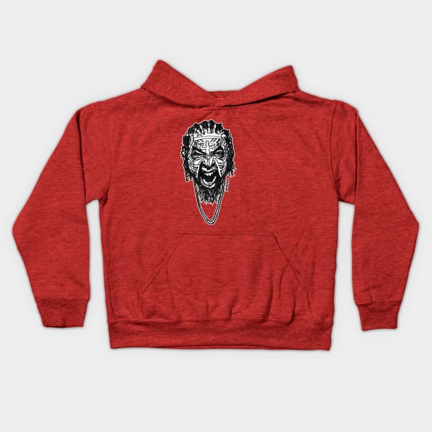 Tech N9ne Kids Hoodie by sketchnkustom